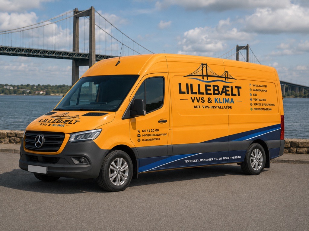 Lillebælt VVS servicebil